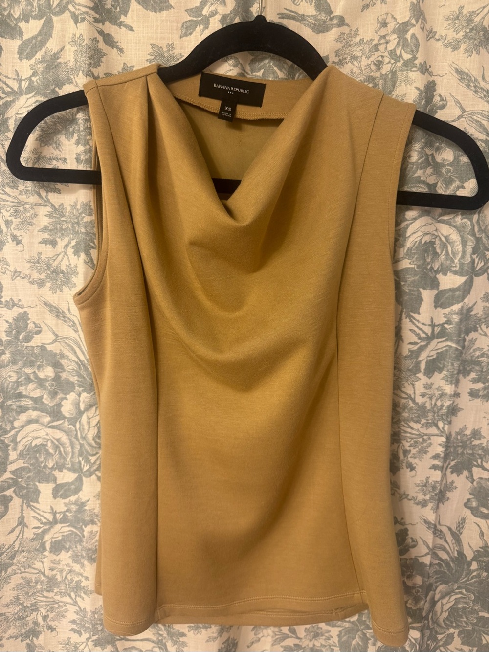 Banana Republic Cowl-Neck Top